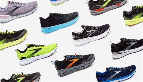 types of brooks running shoes.